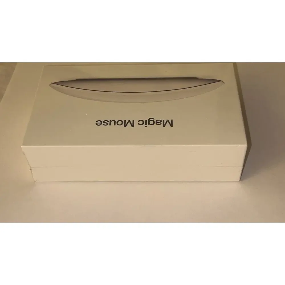 Apple Magic Mouse A1657 White Wireless Multi-Touch New Factory Sealed
